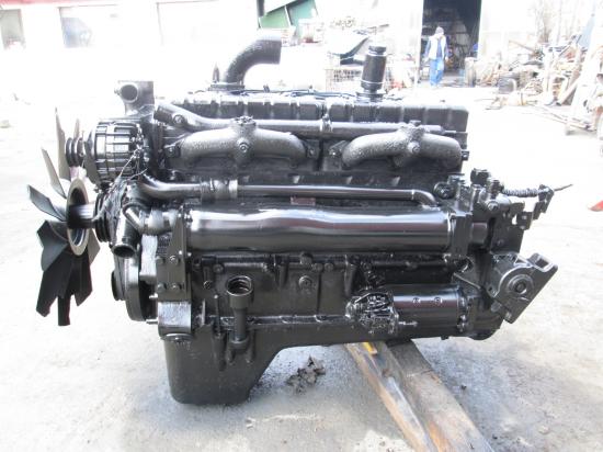Motor de buldozer Hanomag k16 + convertizor + cutie