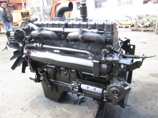 Motor de buldozer Hanomag k16 + convertizor + cutie
