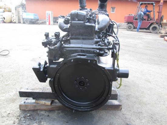 Motor de buldozer Hanomag k16 + convertizor + cutie
