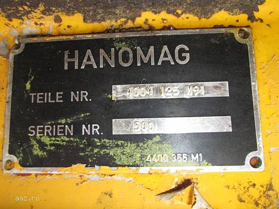Punti ZF de vola Hanomag