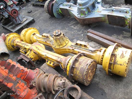 Punti ZF de vola Hanomag