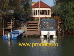 Pensiuni Delta Dunarii la Uzlina