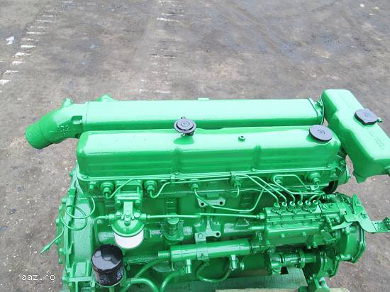 Motor Ford Lehman cu 6 pistoane