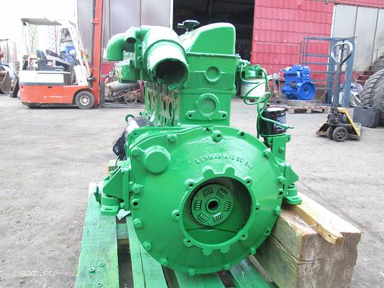 Motor Ford Lehman cu 6 pistoane