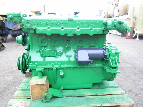 Motor Ford Lehman cu 6 pistoane