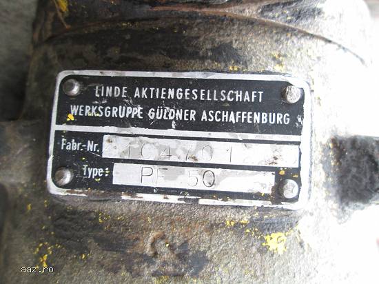 Hidromotor Linde PF50