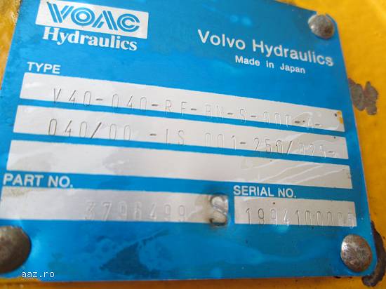 Pompa Voac Volvo V40