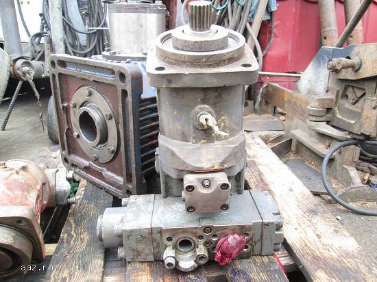 Hidromotor Hydromatik A6VM107