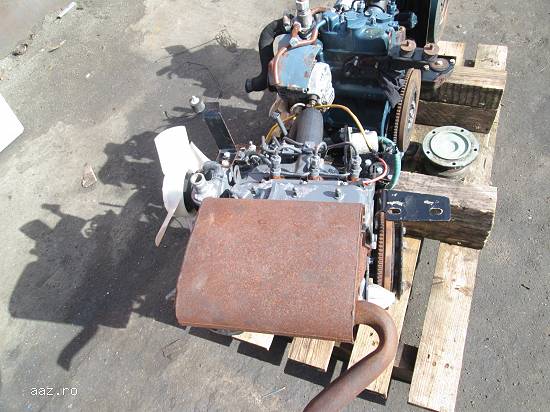 Motor Kubota D662