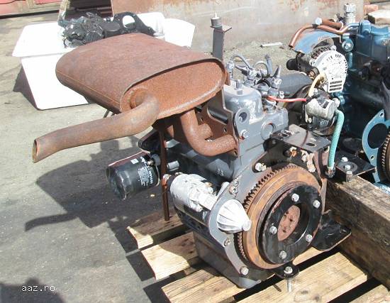 Motor Kubota D662