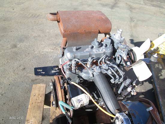 Motor Kubota D662