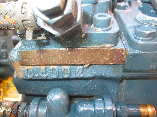Motor Kubota Z400