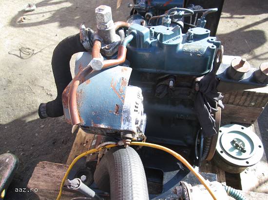 Motor Kubota Z400