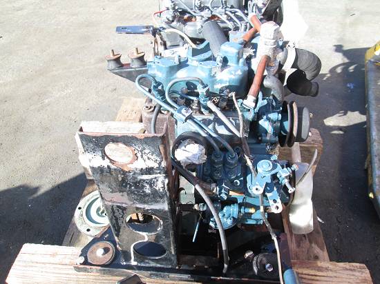 Motor Kubota Z400