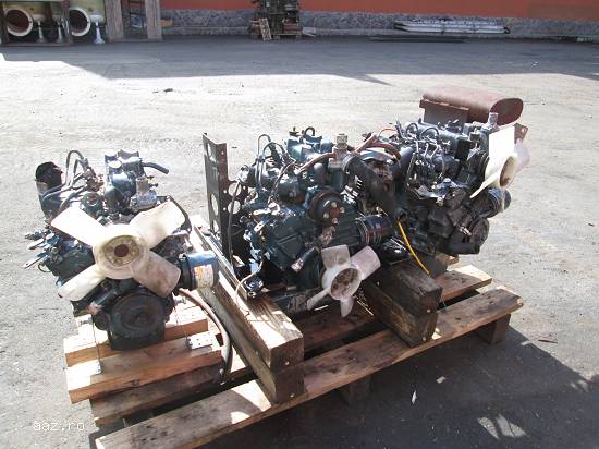 Motor Kubota Z400