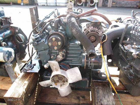 Motor Kubota Z400