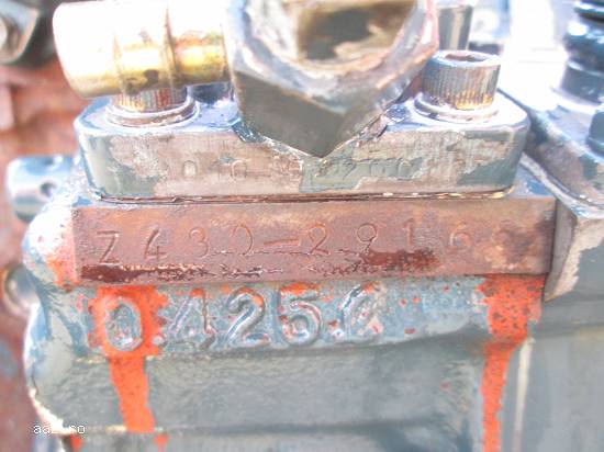 Motor Kubota Z430