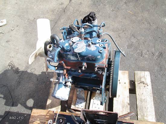 Motor Kubota Z430