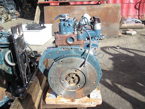 Motor Kubota Z430