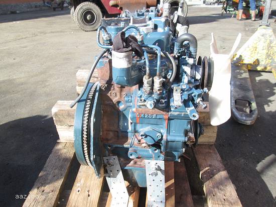 Motor Kubota Z430