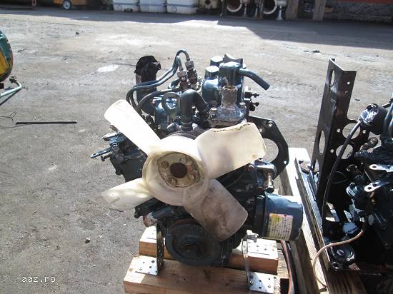 Motor Kubota Z430