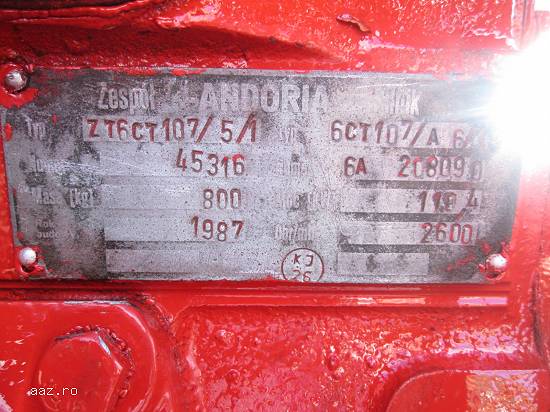 Motor Leyland 6CT107 (150 HP)