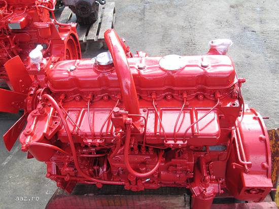 Motor Leyland 6CT107 (150 HP)
