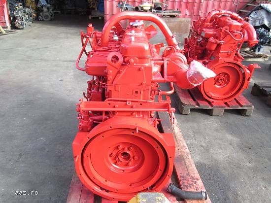 Motor Leyland 6CT107 (150 HP)