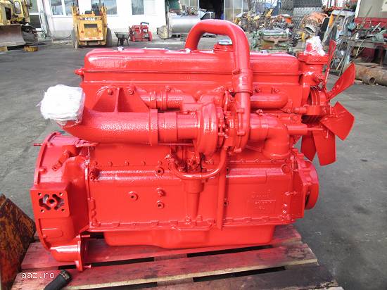 Motor Leyland 6CT107 (150 HP)