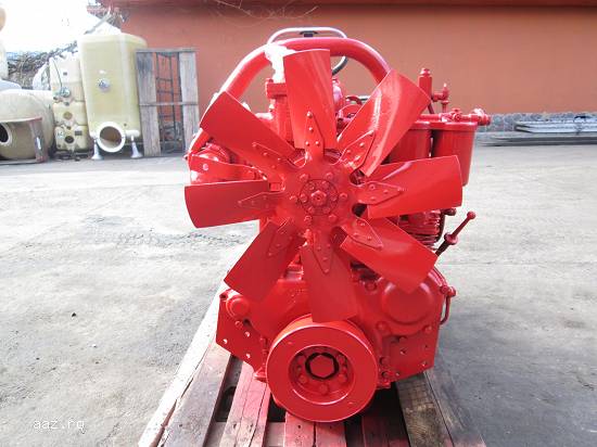 Motor Leyland 6CT107 (150 HP)