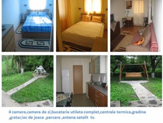 Inchiriez vila munte 8 pers.280 ron zi