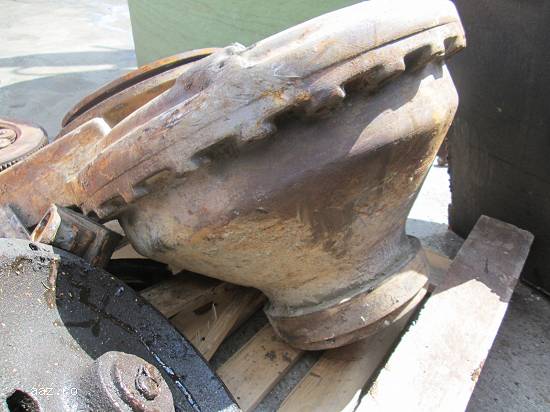 Reductoare de buldozer Hanomag K7