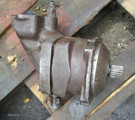 Hidromotoare de mars - excavator Akerman