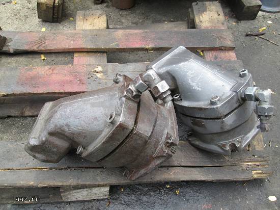 Hidromotoare de mars - excavator Akerman