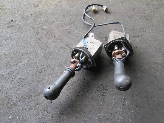 Joystick-uri de excavator Akerman