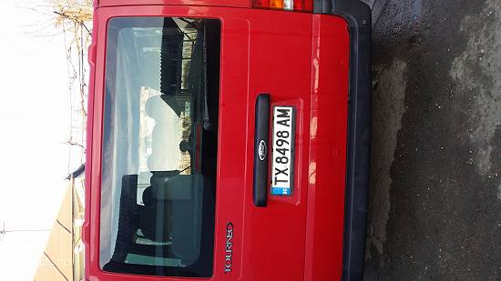 Vand  ford mini bus