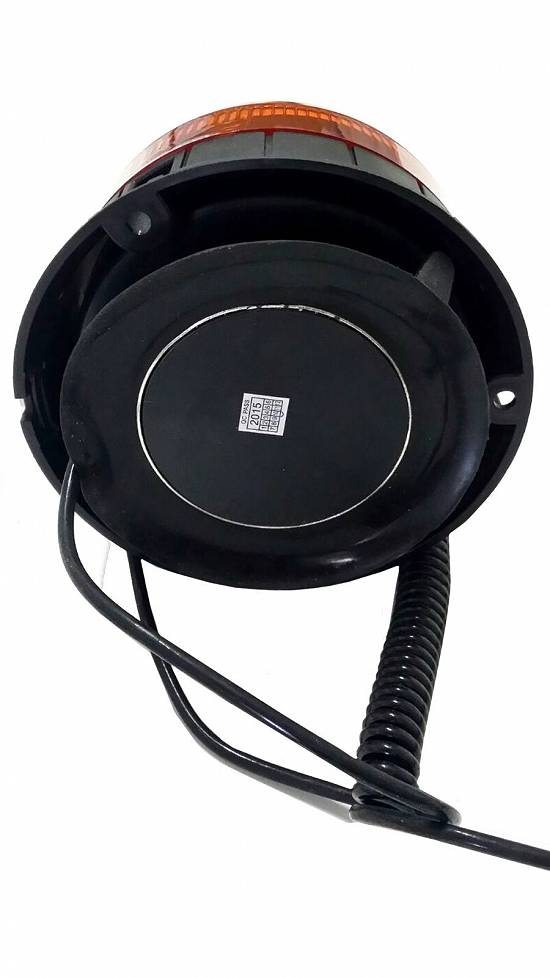 Lampa avertizare lumina galbena cu LED-uri