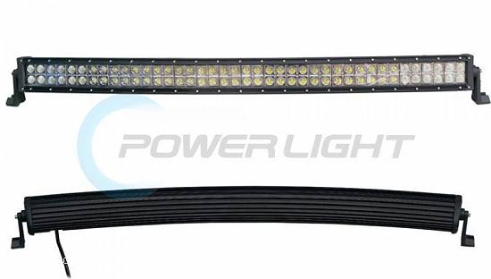 Off-Road.Panou Led-uri,    Led bar,    Led lights curbat de 240W sau 288W