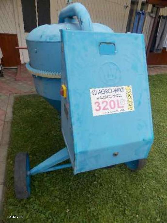 Betoniera profesionala 330L