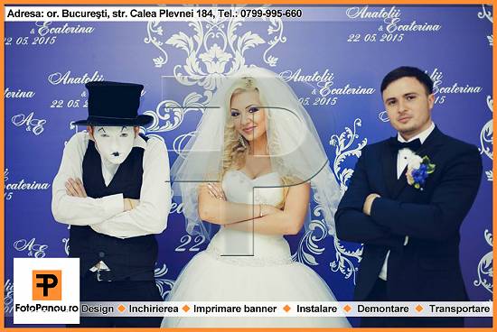 Cel mai frumos cadou - Panou foto,  Brand wall,  Press wall care va servi drept cel mai creativ si o