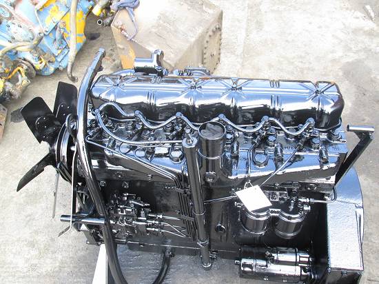 Motor IHC 358D (105 HP)