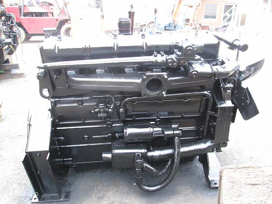 Motor IHC 358D (105 HP)