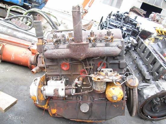 Motor David Brown 455605 ( piese)