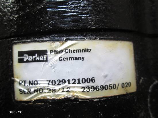 Pompa Parker PMD Chemnitz