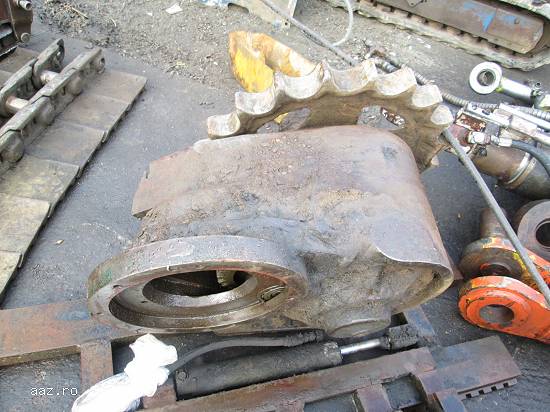 Reductor de excavator Hydromac