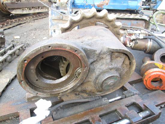 Reductor de excavator Hydromac