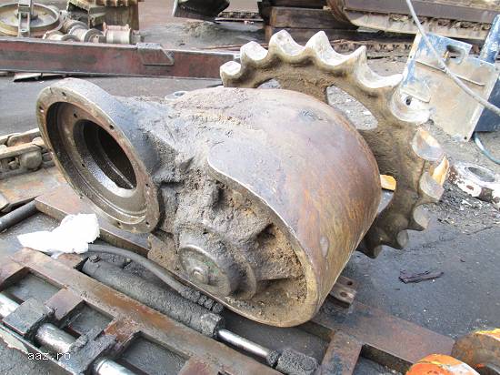 Reductor de excavator Hydromac