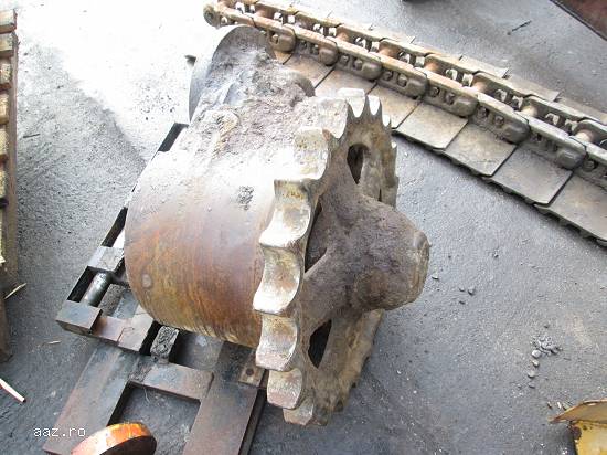 Reductor de excavator Hydromac