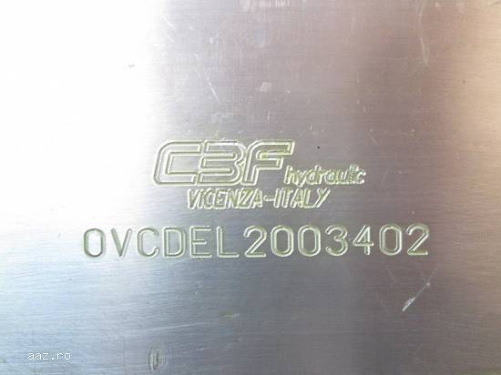 Distribuitor CBF  (sigilat)