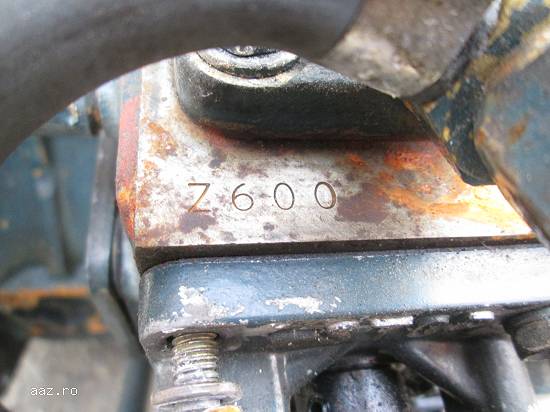 Motor Kubota Z600 (piese)